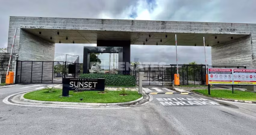 Lote de esquina no sunset boulevard com 334m² - lado da ventilação - aceita financiamento