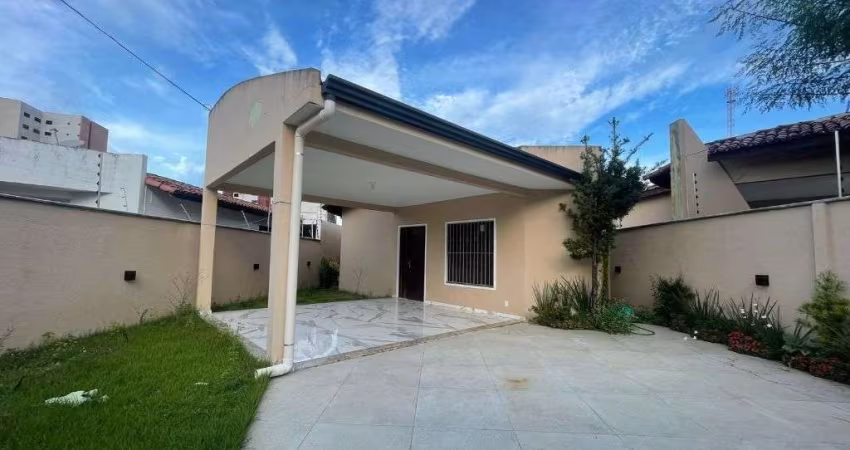 Casa com 4 suítes semi mobiliada em Capim Macio, Nata-RN