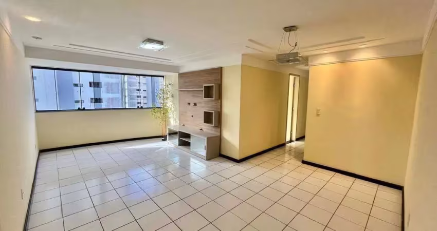 Apartamento com 105m² em candelária - 3 quartos sendo 2 suítes no green towers
