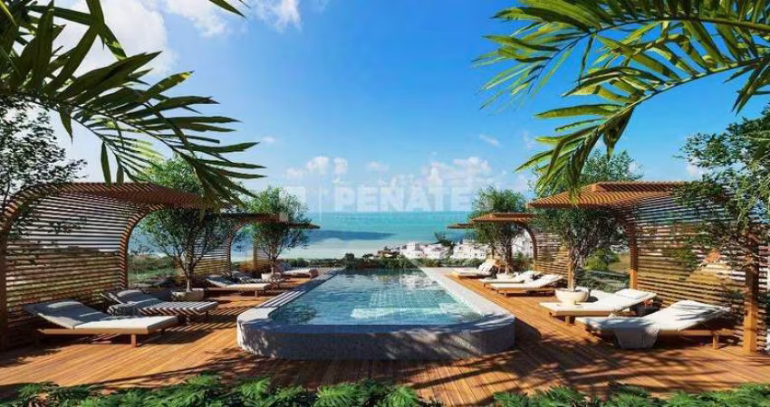 Flat à venda, 3 quartos, 1 suíte, 2 vagas, Pirangi do Norte (Distrito Litoral) - Parnamirim/RN