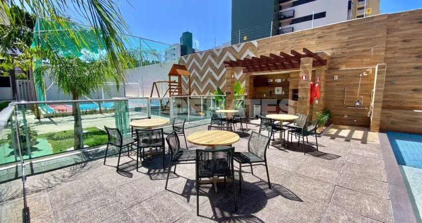 Exclusividade, conforto e elegância — Apartamento mobiliado de 88 m², nunca habitado!