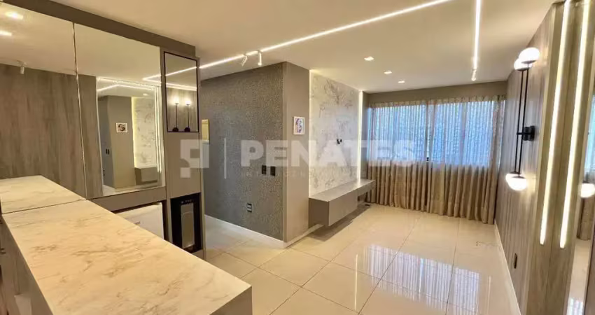 Apartamento no cantera com 2 quartos sendo 1 suíte com 1 vaga coberta - 100% projetado;