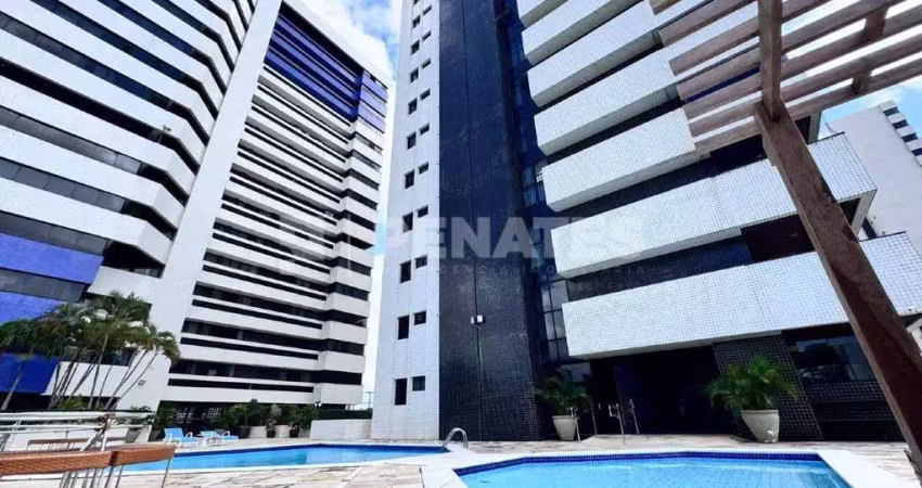 Apartamento à venda, 3 quartos, 3 suítes, 3 vagas, candelária - natal/rn