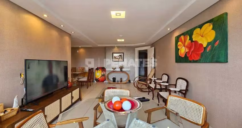 Apartamento 161m² no tirol – 3 suítes, andar alto, reformado e pronto para morar