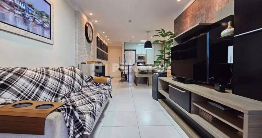 Apartamento semi-mobiliado em andar alto, com 3 quartos e 2 vagas – nova parnamirim