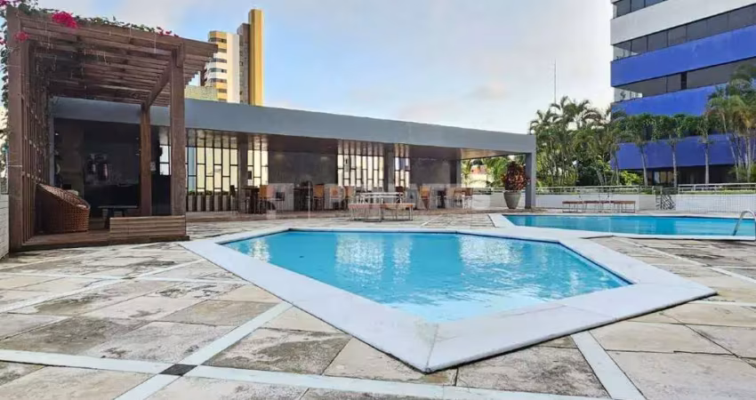 Apartamento 318 m² com 3 suítes, escritório e lazer completo em candelária, natal
