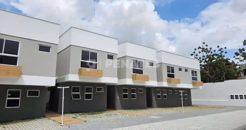 Casa duplex em condomínio com 3 quartos sendo 1 suíte em neópolis - natal/rn.