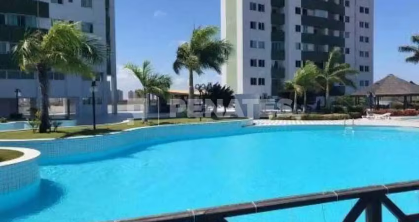 Apartamento à venda no residencial luau de ponta negra – natal/rn