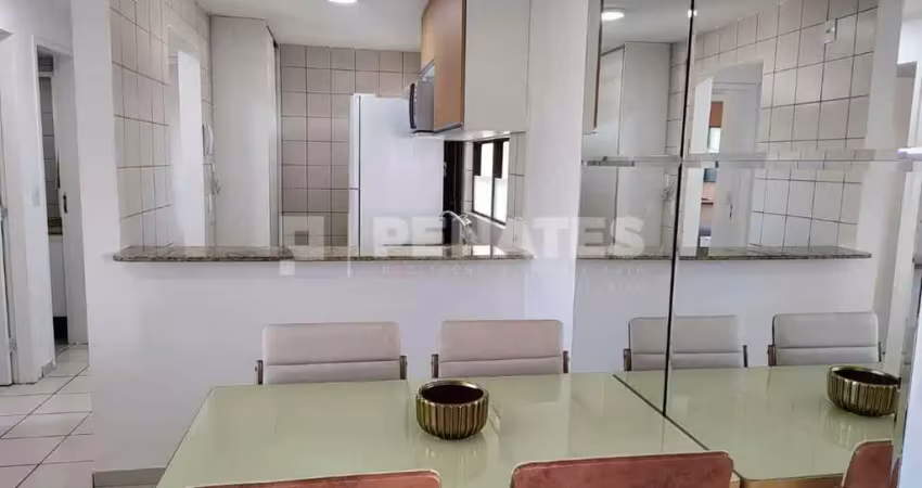 Apartamento mobiliado à venda no residencial therramare