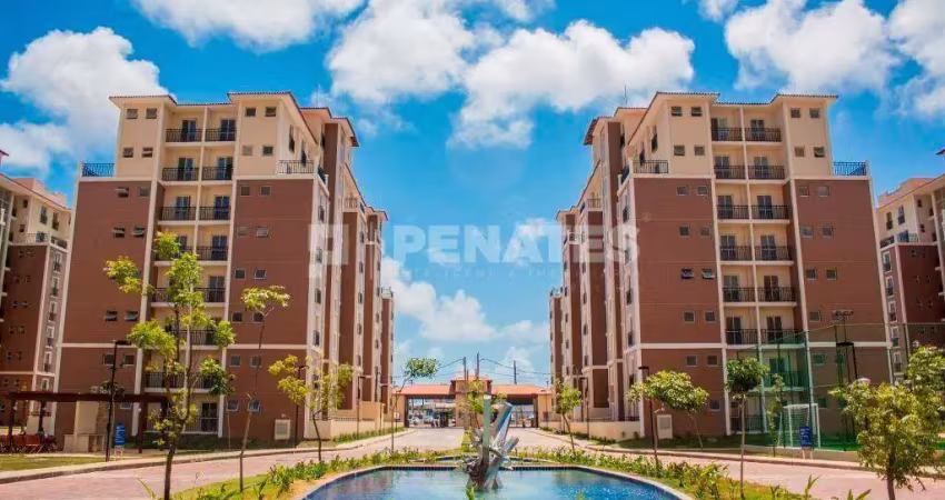 Apartamento à venda no smile lagoa nova com 59m2 - 2 quartos sendo 1 suíte.