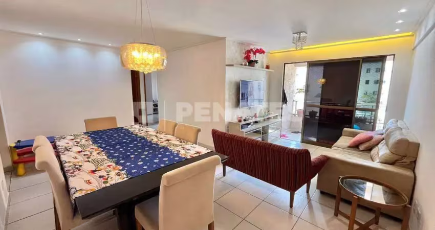 Apartamento com 3 quartos sendo 1 suite para alugar, 92m² no bairro de capim macio - natal/rn
