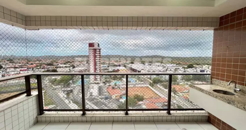 Apartamento com 4 dormitórios com 2 suítes em 109m² com projetados - capim macio - natal/rn
