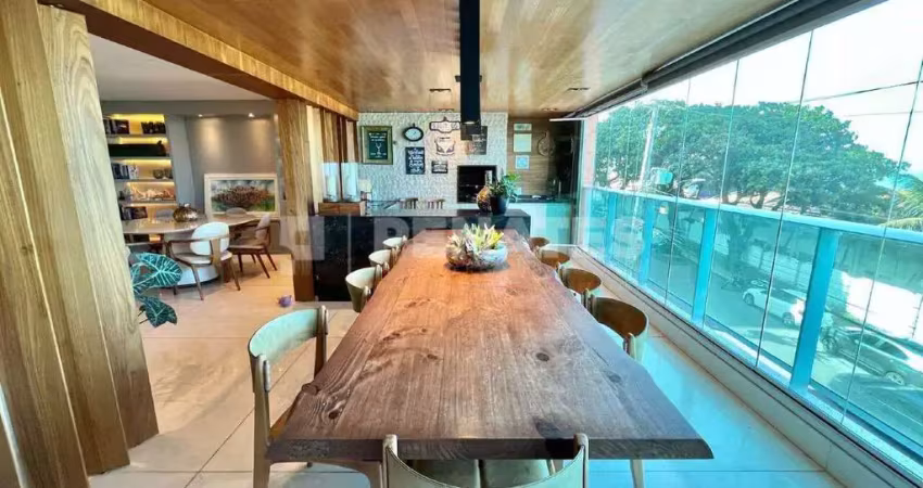 Apartamento de alto padrão em natal – 3 suítes, 250m², vista para o mar e lazer completo