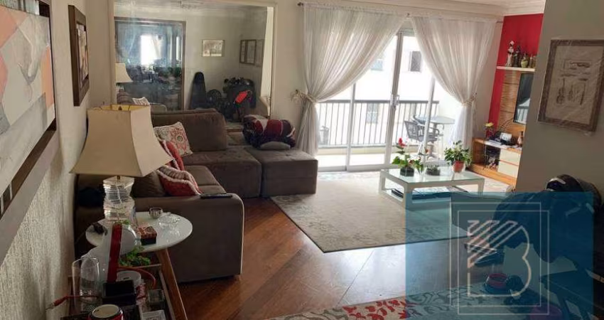 Apartamento para venda possui 128 metros quadrados com 4 quartos em Vila Clementino - São Paulo - SP