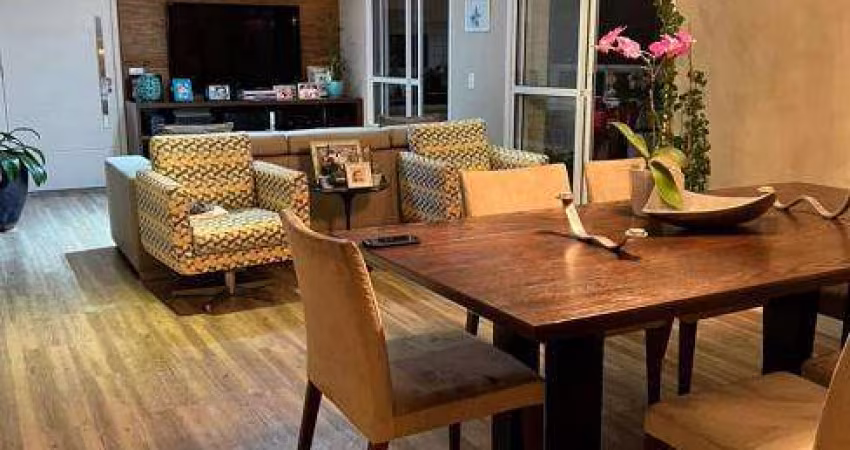 Apartamento para venda possui 136 metros quadrados com 3 quartos