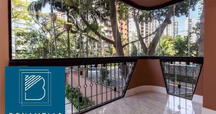 Apartamento para venda tem 210 metros quadrados com 3 quartos em Indianópolis - São Paulo - SP