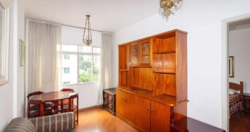Apartamento a venda no bairro do Paraíso com 47 metros 1 dormitório