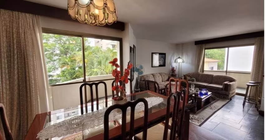 Apartamento a venda no bairro de Indianópolis com 160 metros com 3 dormitórios
