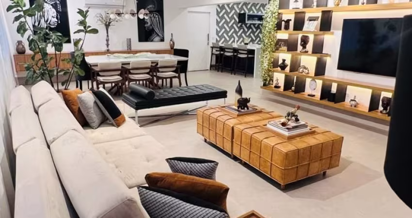 Lindo apartamento no jadirns com 160 metros 2 suítes
