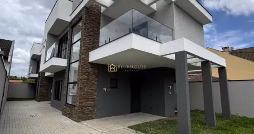 Casa em condomínio fechado com 3 quartos à venda na Rua Miguel Abrão, Portão, Curitiba