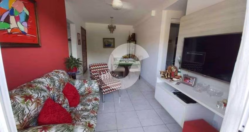 Apartamento para venda possui 55 metros quadrados com 2 quartos em Sapê - Niterói - RJ