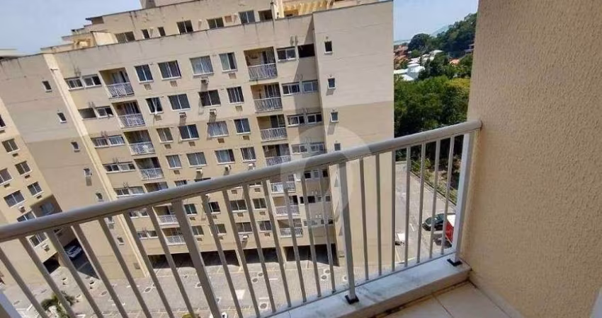 Apartamento para venda possui 56 metros quadrados com 2 quartos em Jacaré - Niterói - RJ