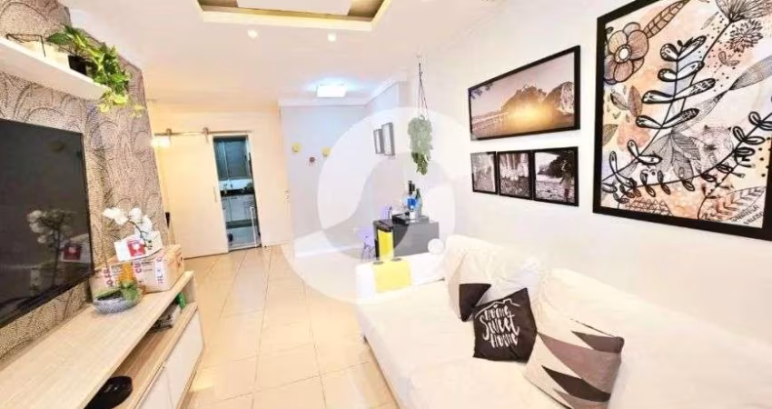 Apartamento de 106 m² na Juiz Goulart Monteiro - Jardim Icaraí - Niterói - RJ, à venda por R$ 795.00
