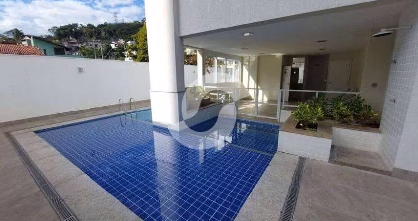 Apartamento para venda com 105 metros quadrados com 3 quartos em Santa Rosa - Niterói - RJ