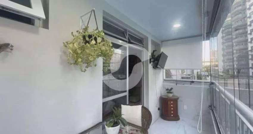 Imóvel para venda tem 90 metros quadrados com 2 quartos em Icaraí - Niterói - RJ