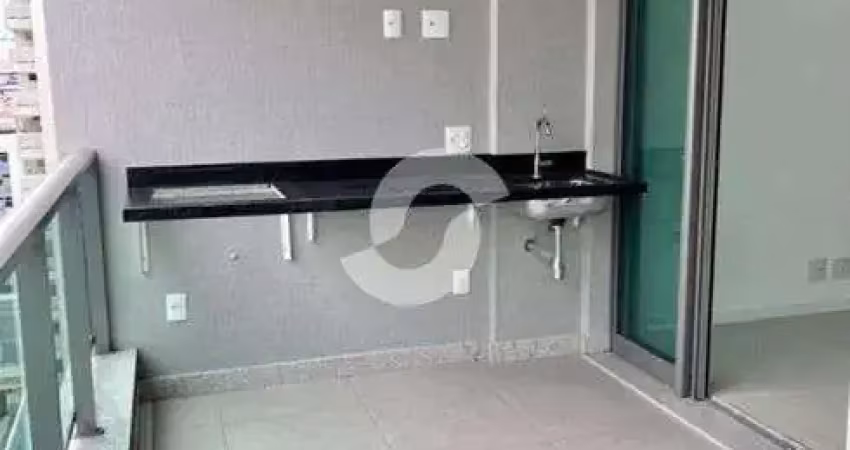 Apartamento para venda possui 78 metros quadrados com 2 quartos em Icaraí - Niterói - RJ