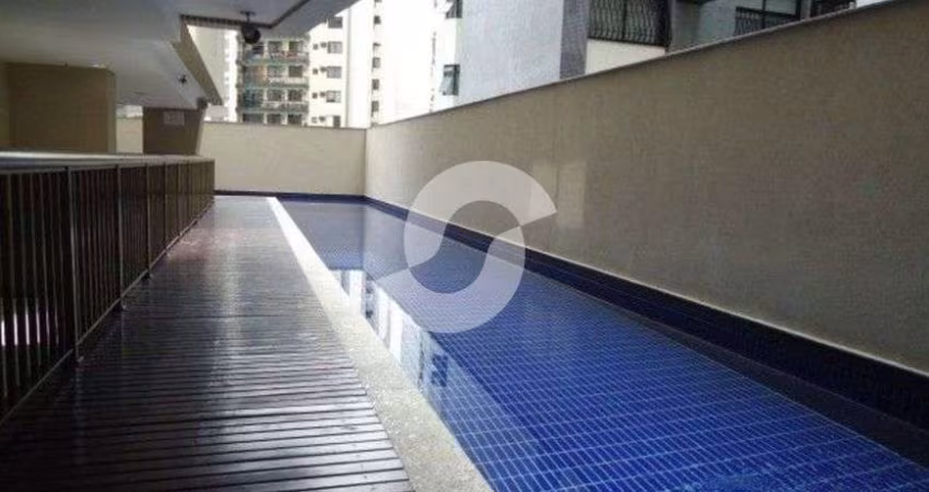 Apartamento de 102 m² na Juiz Goulart Monteiro - Vital Brasil - Niterói - RJ, à venda por R$ 843.000
