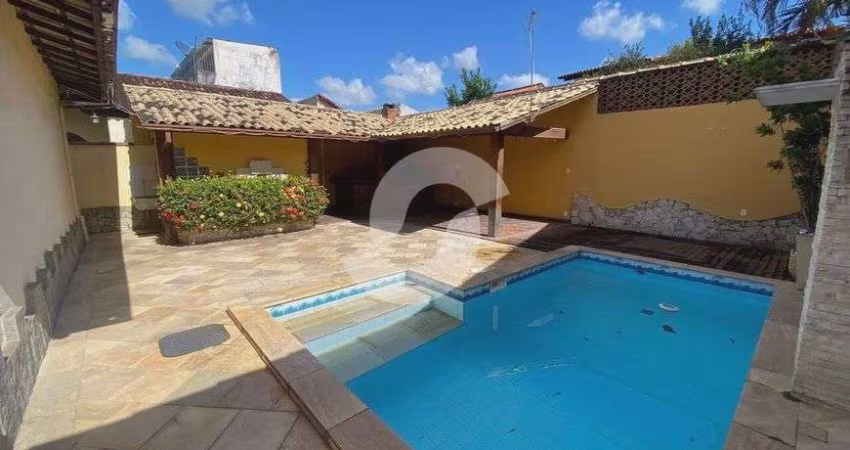 Imóvel para venda possui 360 metros quadrados com 3 quartos em Piratininga - Niterói - RJ