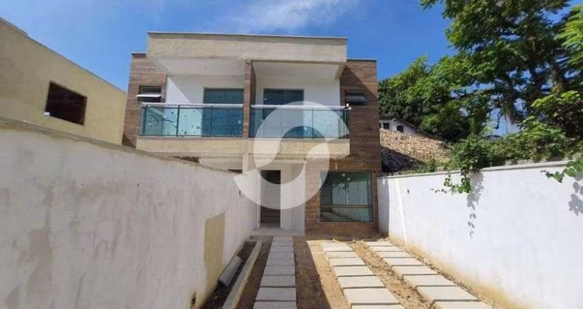 Casa para venda possui 78 metros quadrados com 3 quartos em Serra Grande - Niterói - RJ