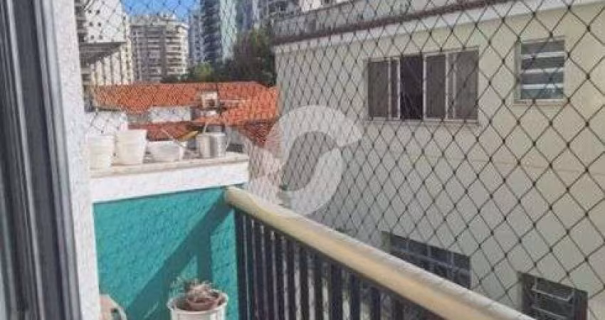 Apartamento para venda possui 69 metros quadrados com 2 quartos em Icaraí - Niterói - RJ