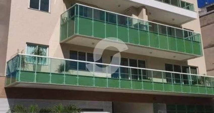 Apartamento para venda tem 83 metros quadrados com 2 quartos em Santa Rosa - Niterói - RJ