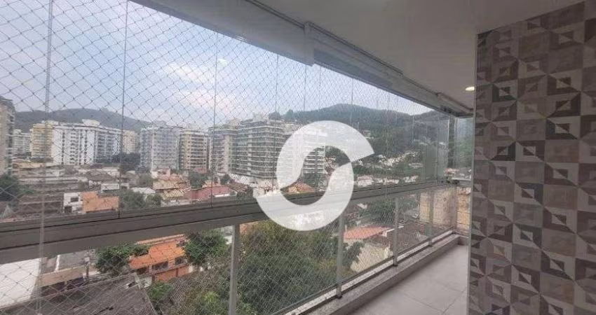 Apartamento para venda possui 75 metros quadrados com 2 quartos em Santa Rosa - Niterói - RJ