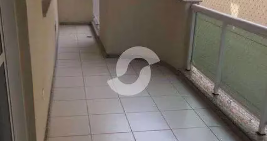 Apartamento para venda possui 98 metros quadrados com 3 quartos em Charitas - Niterói - RJ