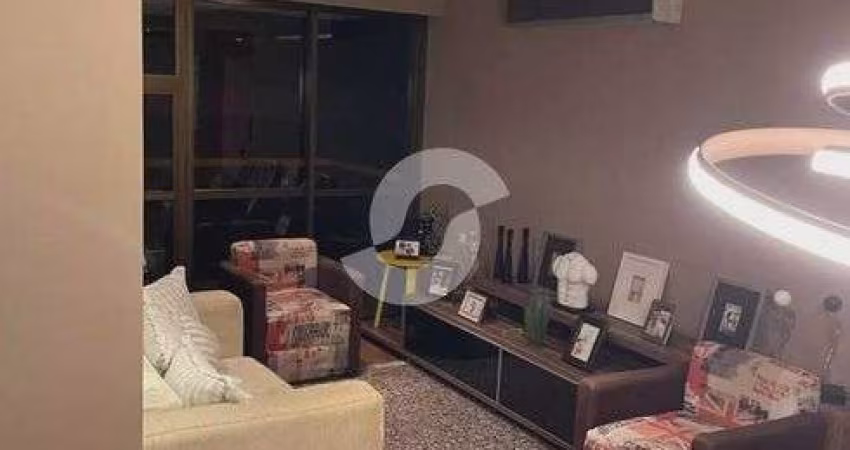 Apartamento para venda com 118 metros quadrados com 2 quartos em Icaraí - Niterói - RJ