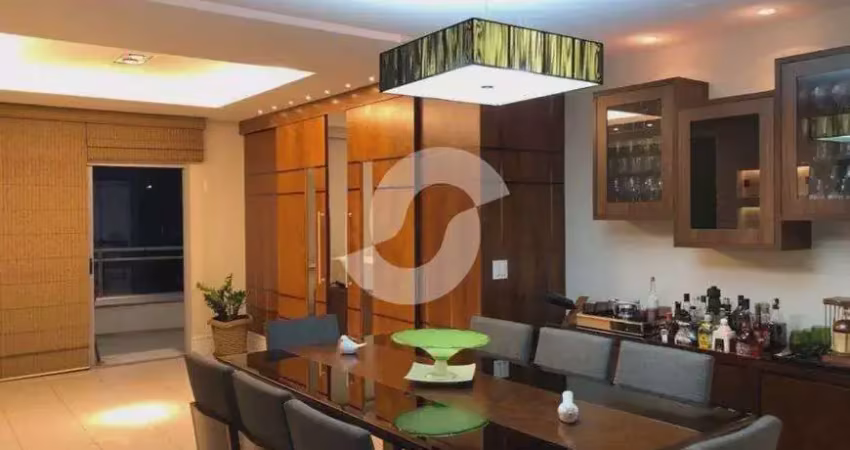Apartamento para venda possui 140 metros quadrados com 4 quartos em Icaraí - Niterói - RJ