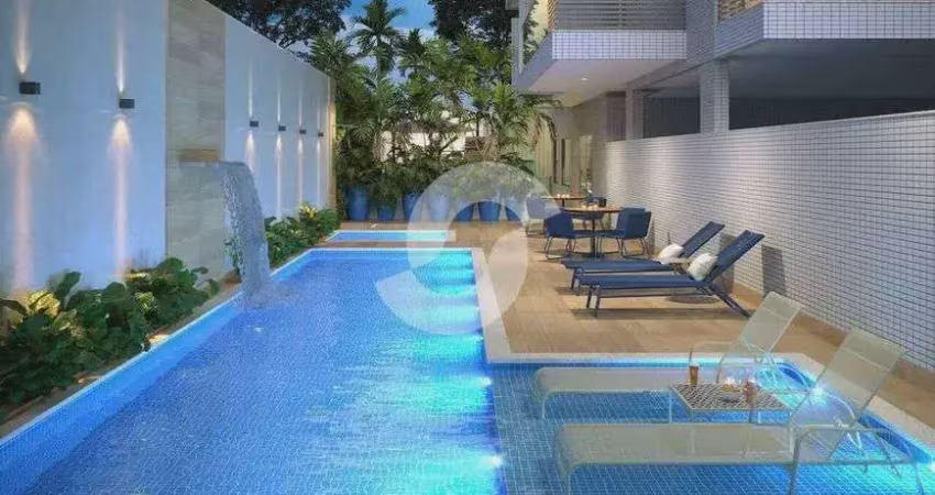 Apartamento para venda possui 90 metros quadrados com 2 quartos em Piratininga - Niterói - RJ
