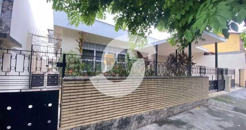 Casa de 173 m² na Rua Professor Oscar Prezewodowiski, 23 - Icaraí - Niterói - RJ, à venda por R$ 900