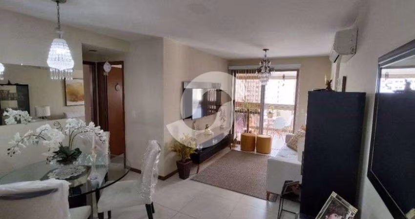 Apartamento para venda com 77 metros quadrados com 2 quartos em Icaraí - Niterói - RJ