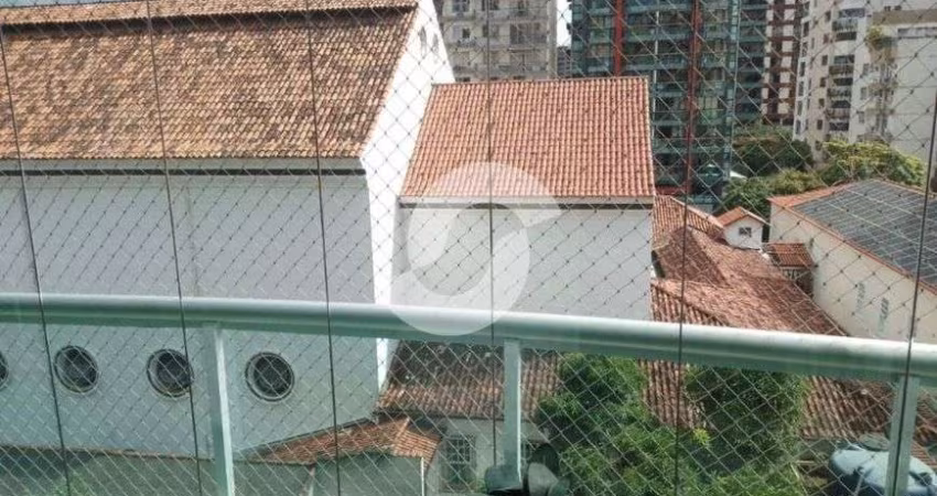 Apartamento para venda tem 120 metros quadrados com 3 quartos em Icaraí - Niterói - RJ