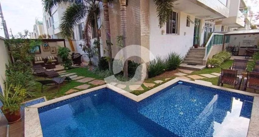 Apartamento para venda possui 221 metros quadrados com 3 quartos em Itaipu - Niterói - RJ