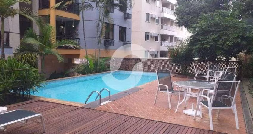 Apartamento para venda possui 115 metros quadrados com 3 quartos em Santa Rosa - Niterói - RJ