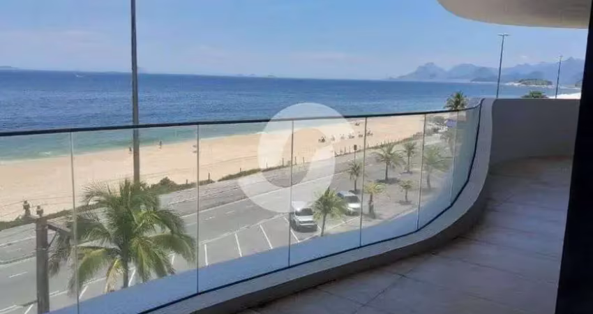 Apartamento para venda tem 130 metros quadrados com 3 quartos em Piratininga - Niterói - RJ