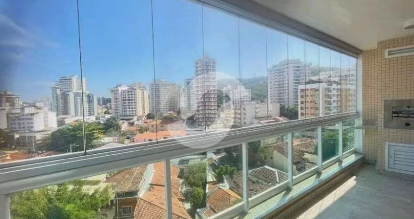 Apartamento de 83 m² na Professor Otacílio - Santa Rosa - Niterói - RJ, à venda por R$ 740.000