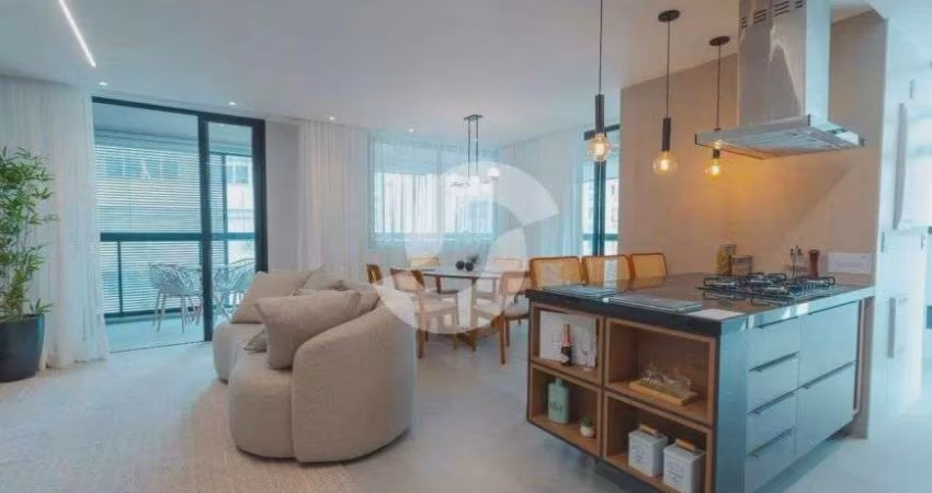Sunset Icaraí Smart Apartaments, apartamentos e coberturas na Rua Joaquim Távora, 80 - Icaraí - Nite
