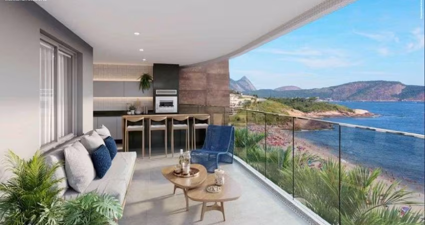 Apartamento para venda com 190 metros quadrados com 4 quartos em Piratininga - Niterói - RJ