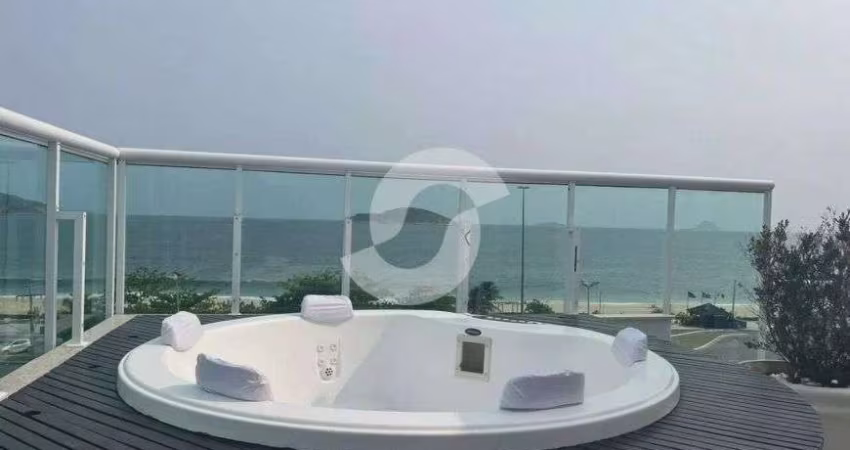 Cobertura de 220 m² na Almirante Tamandaré - Piratininga - Niterói - RJ, à venda por R$ 1.950.000